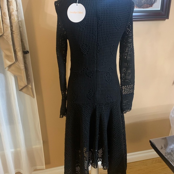 NWT See by Chloe Crochet Asymmetrical Dress - Picture 10 of 16